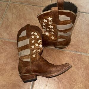 Womens JB Dillon Reserve Cowboy Boots